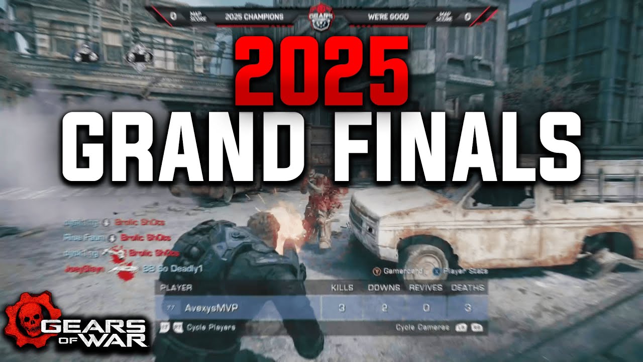 GRAND FINALS (FULL SERIES) - OFFICIAL 2025 TOURNAMENT! - Gears of War