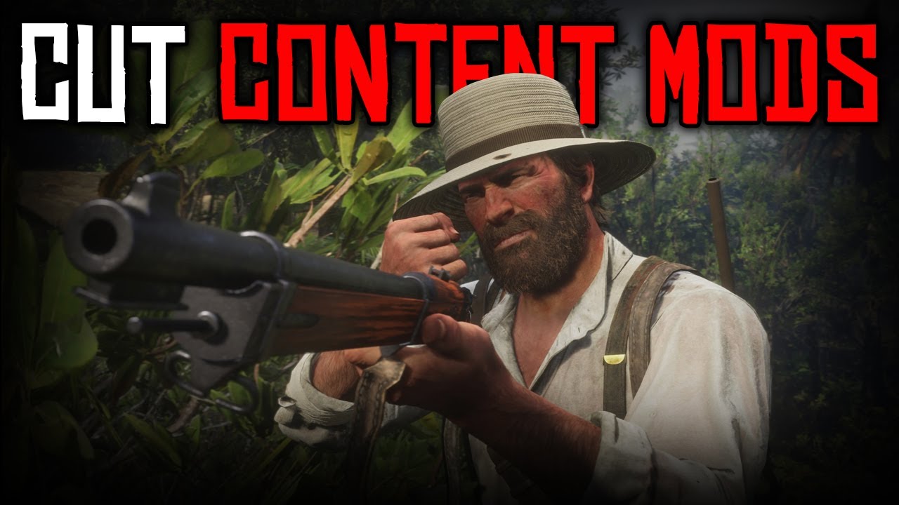 MODS That Bring Back Cut Content RDR2