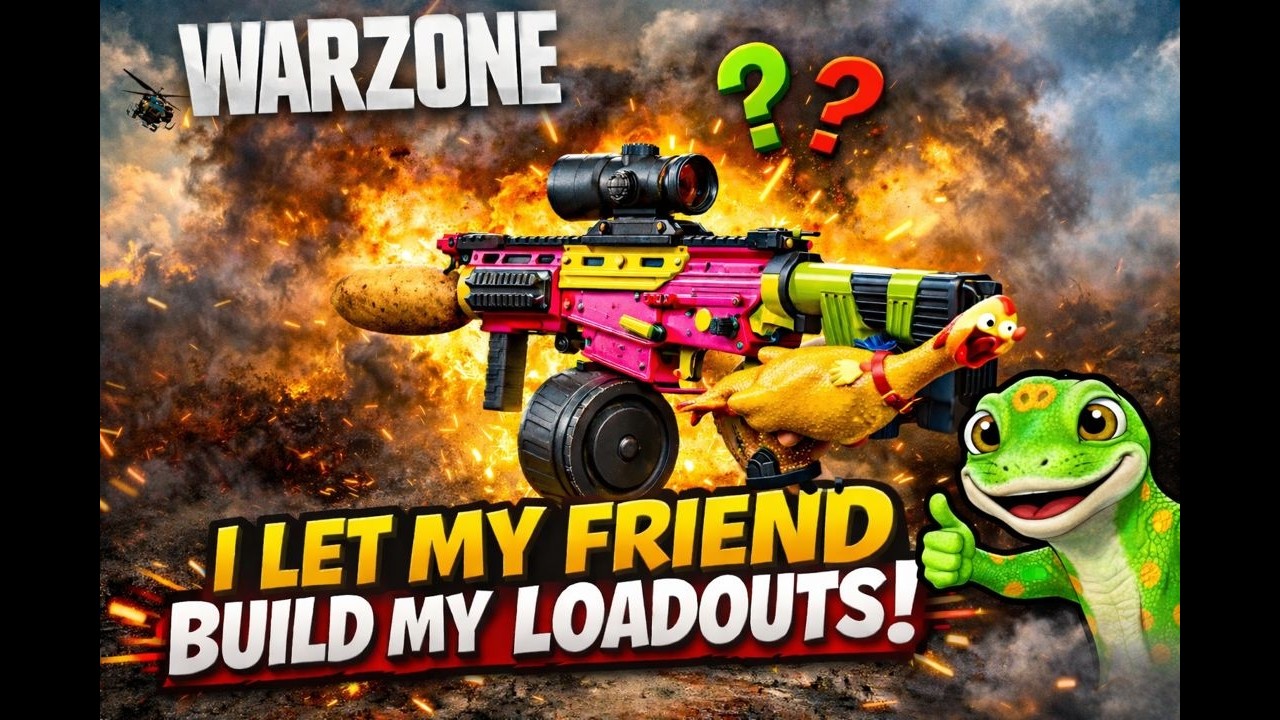 why you should trust your friends when they make your loadouts