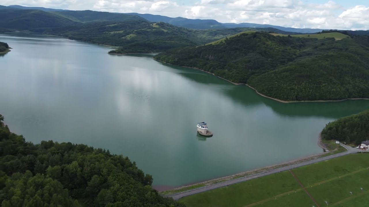 #92 Vodná nádrž Starina | cyklochodník Poloniny trail | Snina | SV | Slovensko Slovakia | SVK | SK