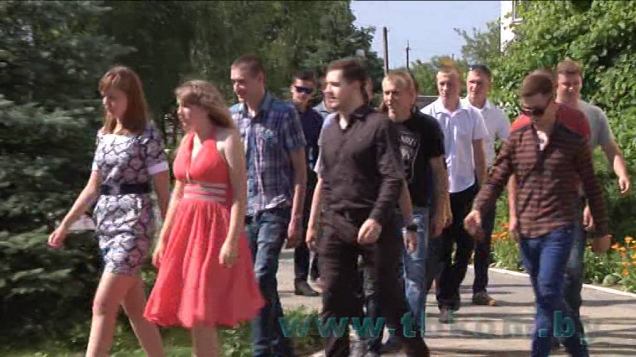 Выпускной в УО «КГПАК»