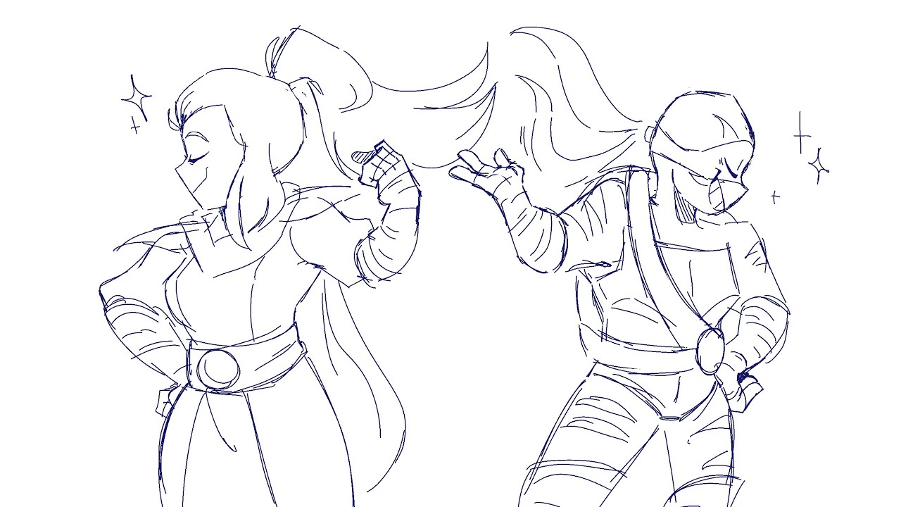 Warrior of the Mind // ROTTMNT animatic
