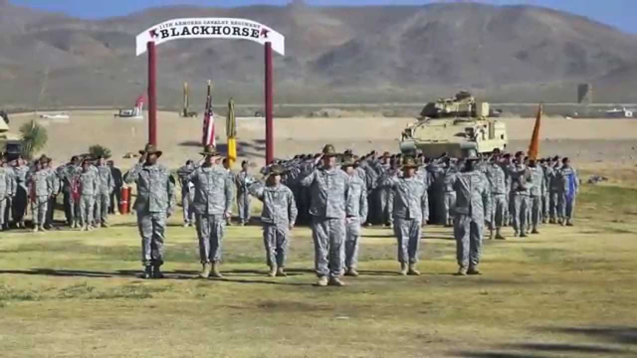 11TH ACR Change of Commands 1 July 14