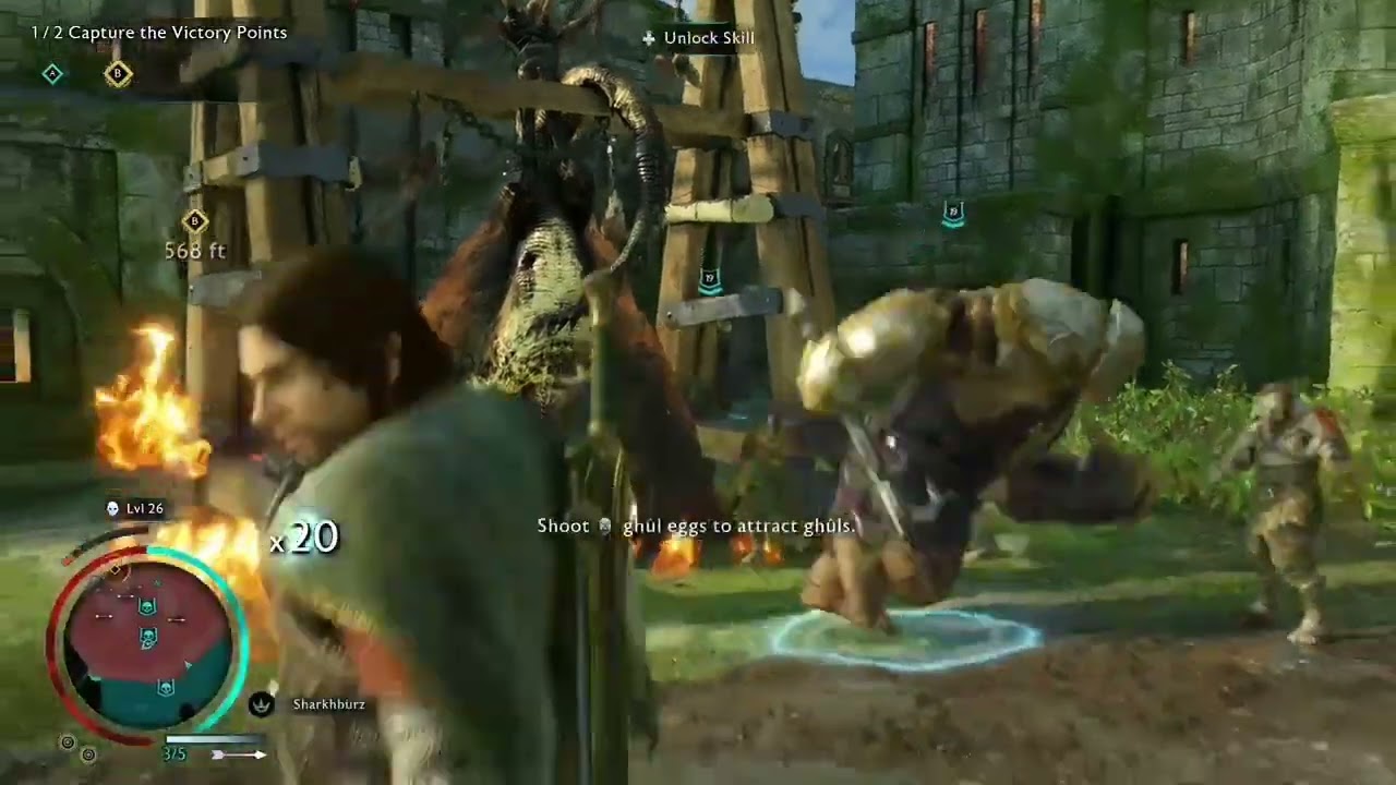 Throwback to My 1st Fortress Raid | Shadow of War