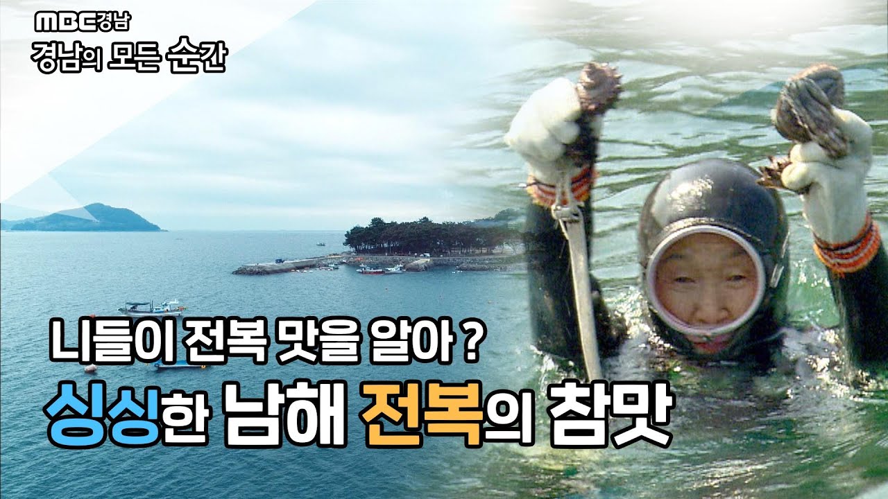 환절기에 지친 심신회복에 딱! 탱실탱실한 전복과 기력회복하기 [경남의모든순간] 190930