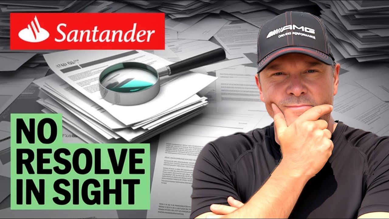 Santander Bank Took My Money — And Gave Me Six Months of Excuses so far !! 