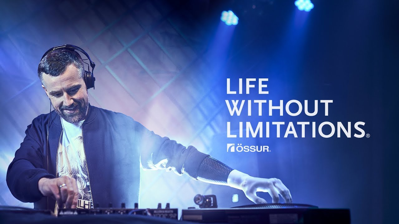 Tearing Off Labels: Bertolt &ndash; Life Without Limitations | &Ouml;ssur