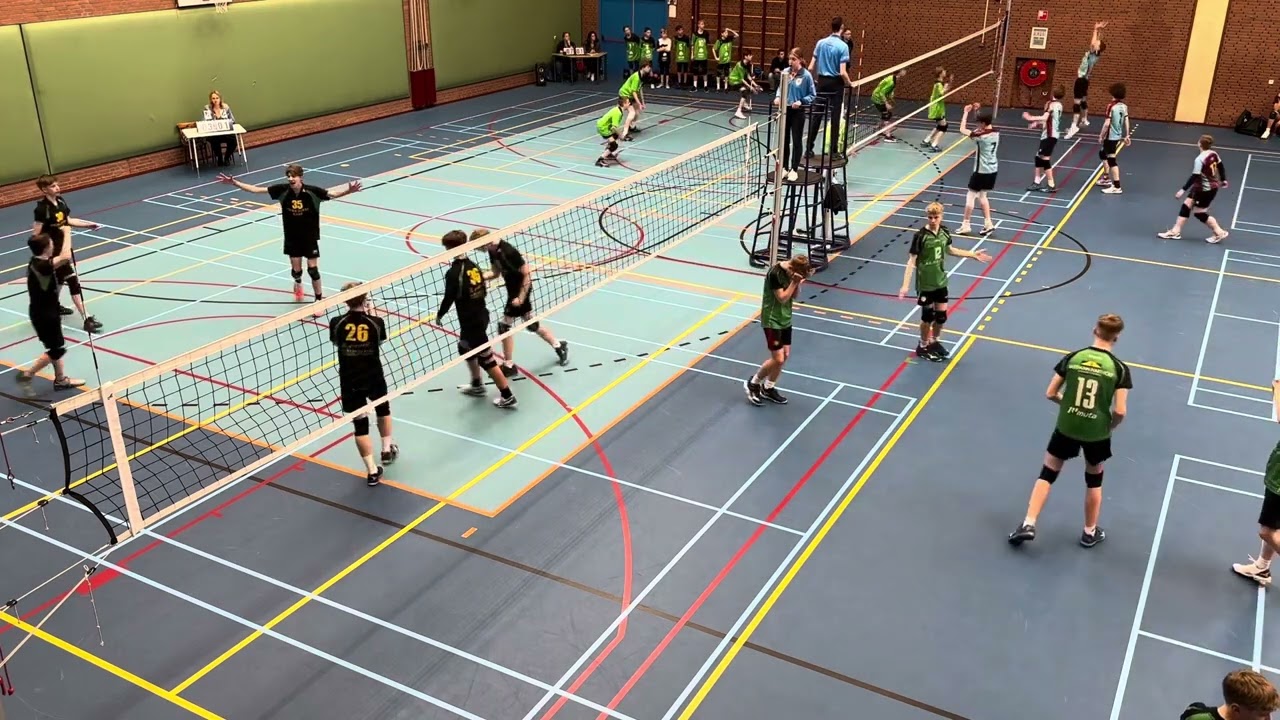 NOJK 2024 Finaleronde: EVV JC - PDK Huizen (set 1)