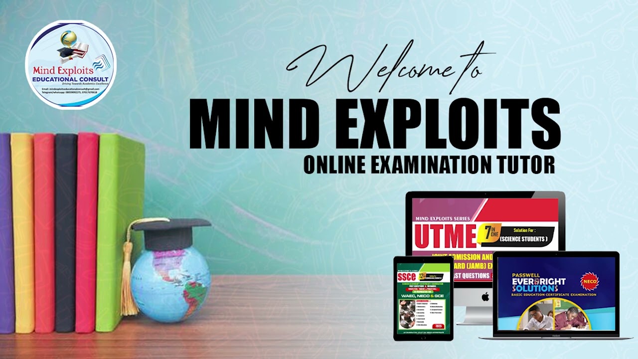 Welcome to Mind Exploits Online Examination Tutor