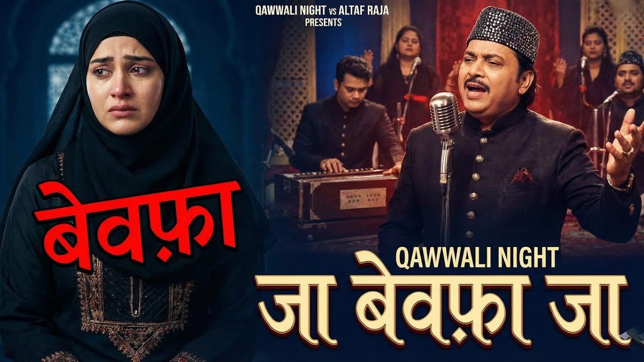 💔 Jaa Bewafa Jaa | Dil Todne Wali Sad Emotional Qawwali 2026 | Broken Qawwali