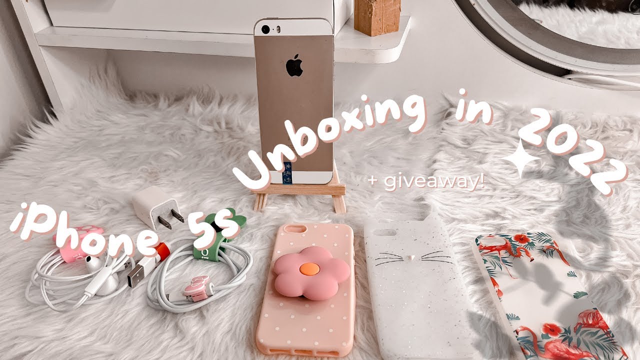 Unboxing iPhone 5s in 2022 + Giveaway!