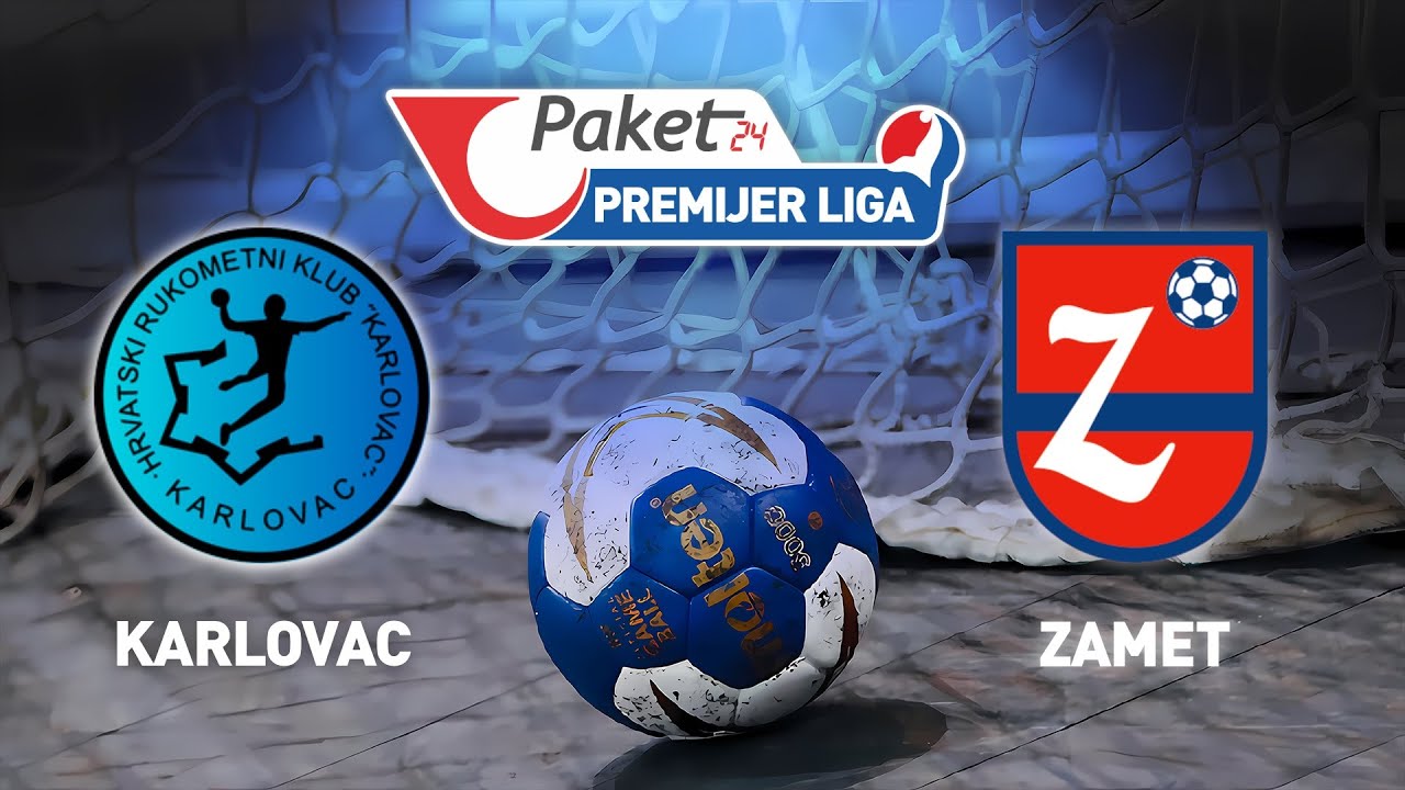 Karlovac vs Zamet | 2. kolo | Paket24 Premijer liga (Liga za ostanak)