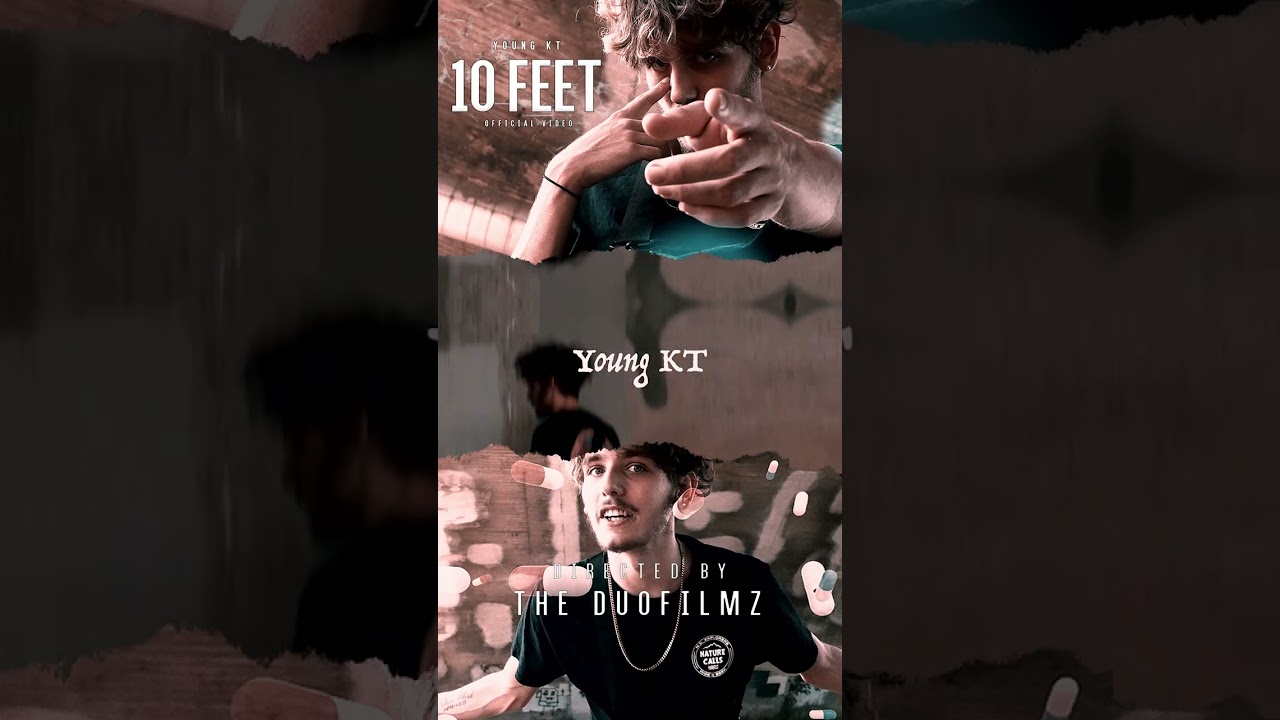 YOUNG KT - 10 FEET  MUSIC VIDEO DROPS TMO! 