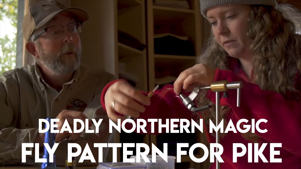 Deadly Pike Fly Pattern | Northern Magic