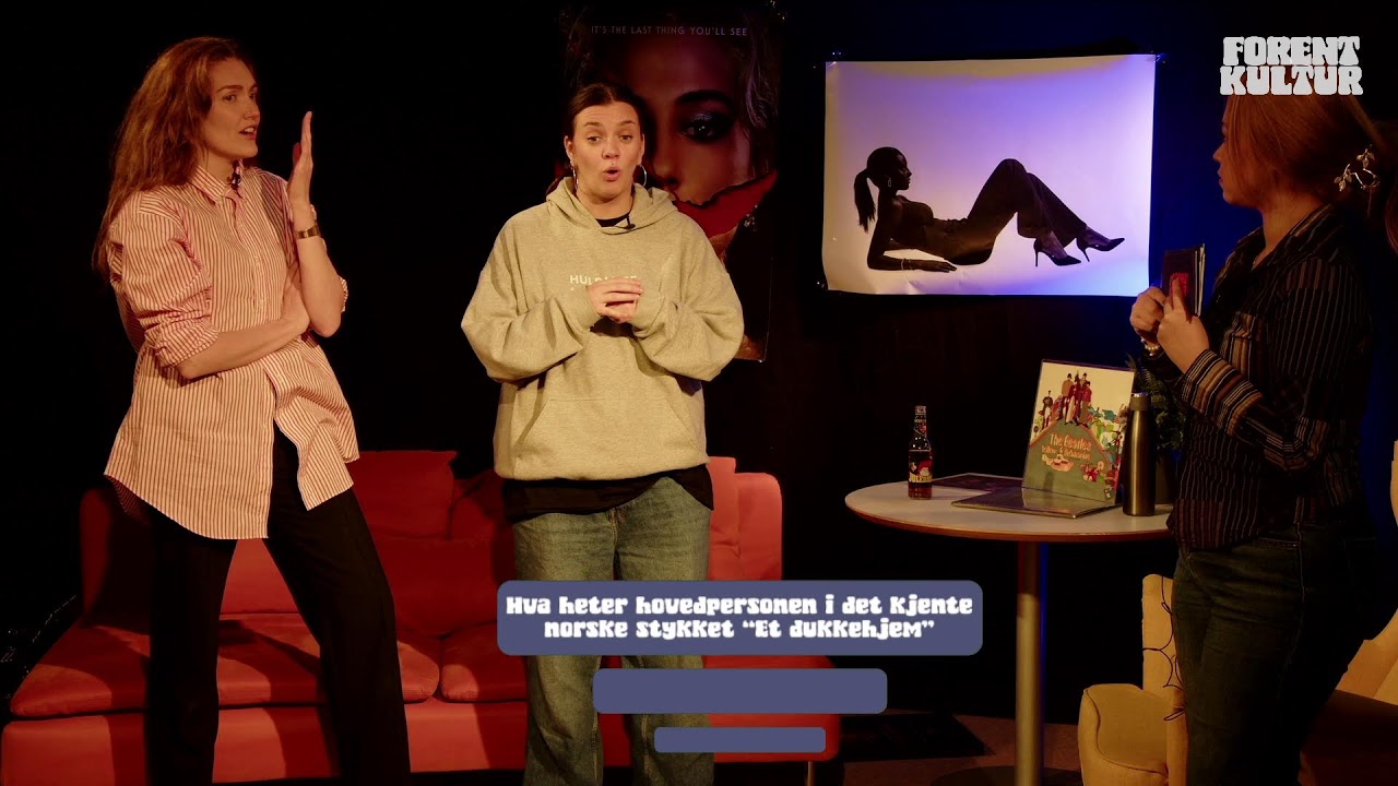 LIVE FRA LEVANGER MEDIA - FORENT KULTUR TALKSHOW