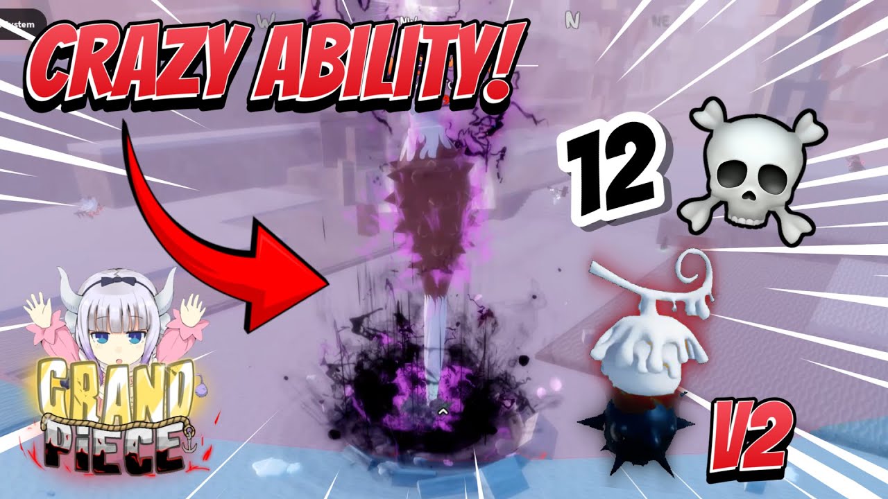 [GPO] HOW IS MOCHI V2 THIS DEVASTATING IN BATTLE ROYALE?
