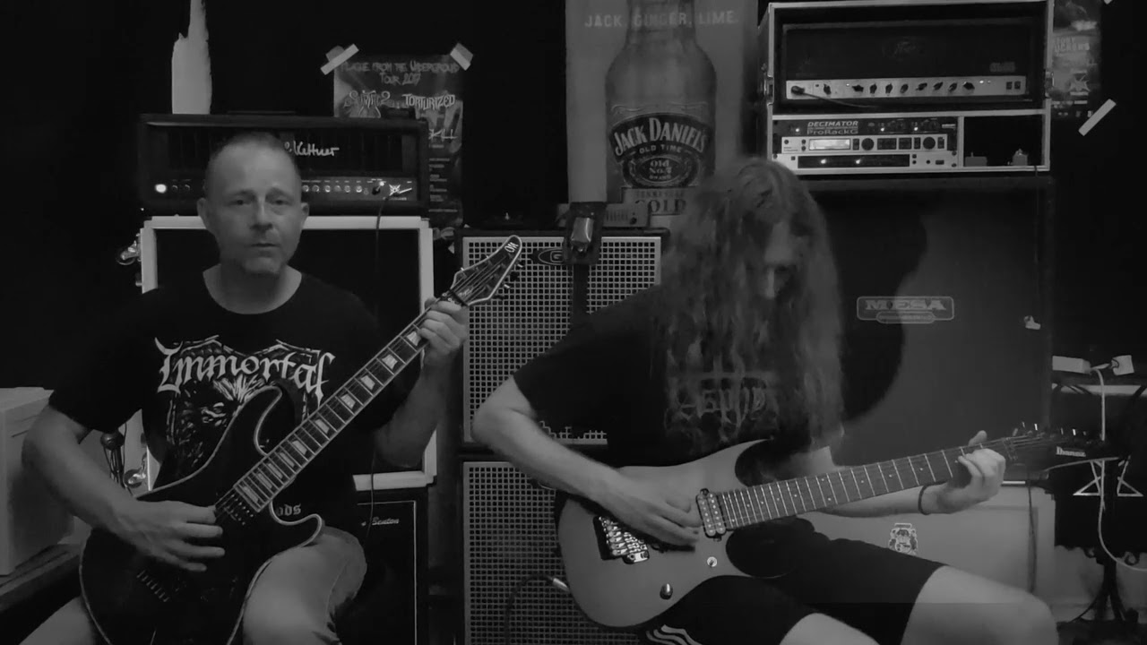 Becoming a God - Guitar Playthrough