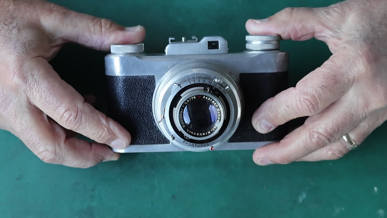Repair of a Prontor S shutter, part one.