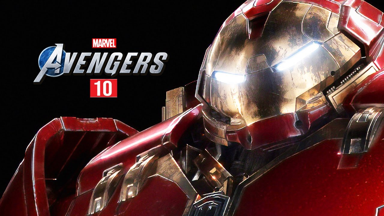 Marvel's Avengers PL Odc 10 Hulkbuster Iron Man! 4K Gameplay PL