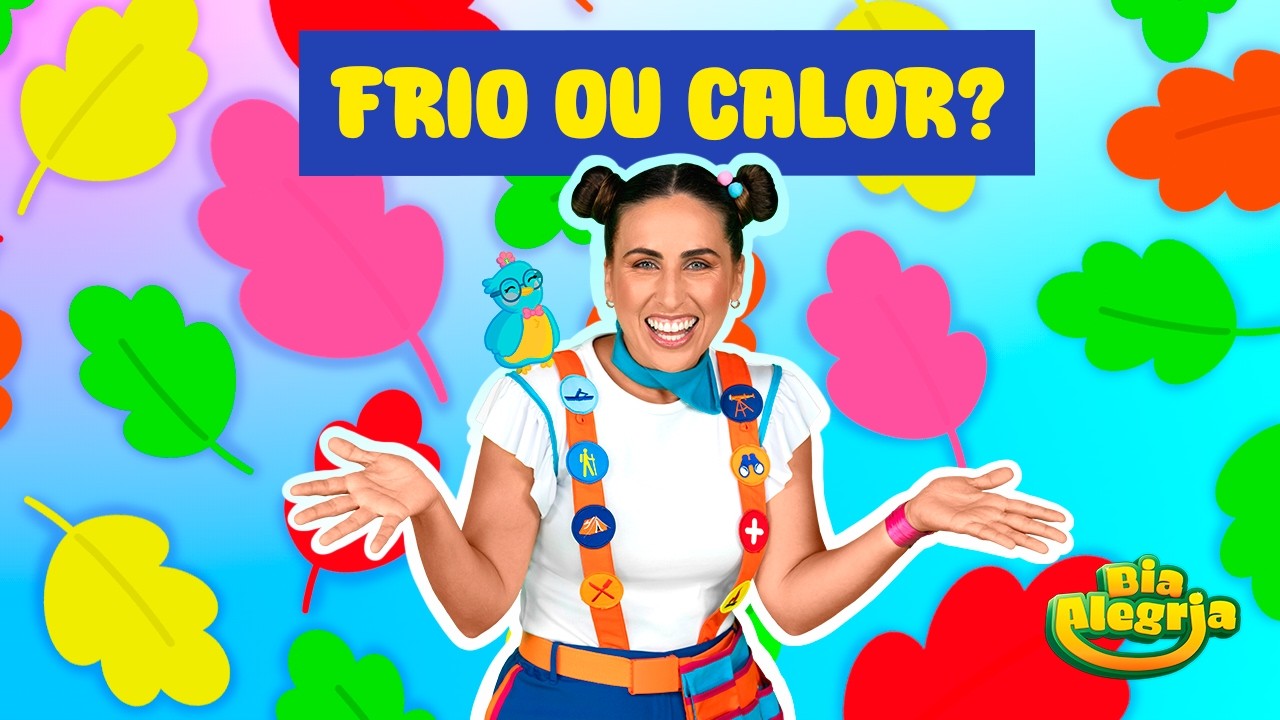 Bia Alegria - As Estações do Ano #clipemusical #videoinfantil