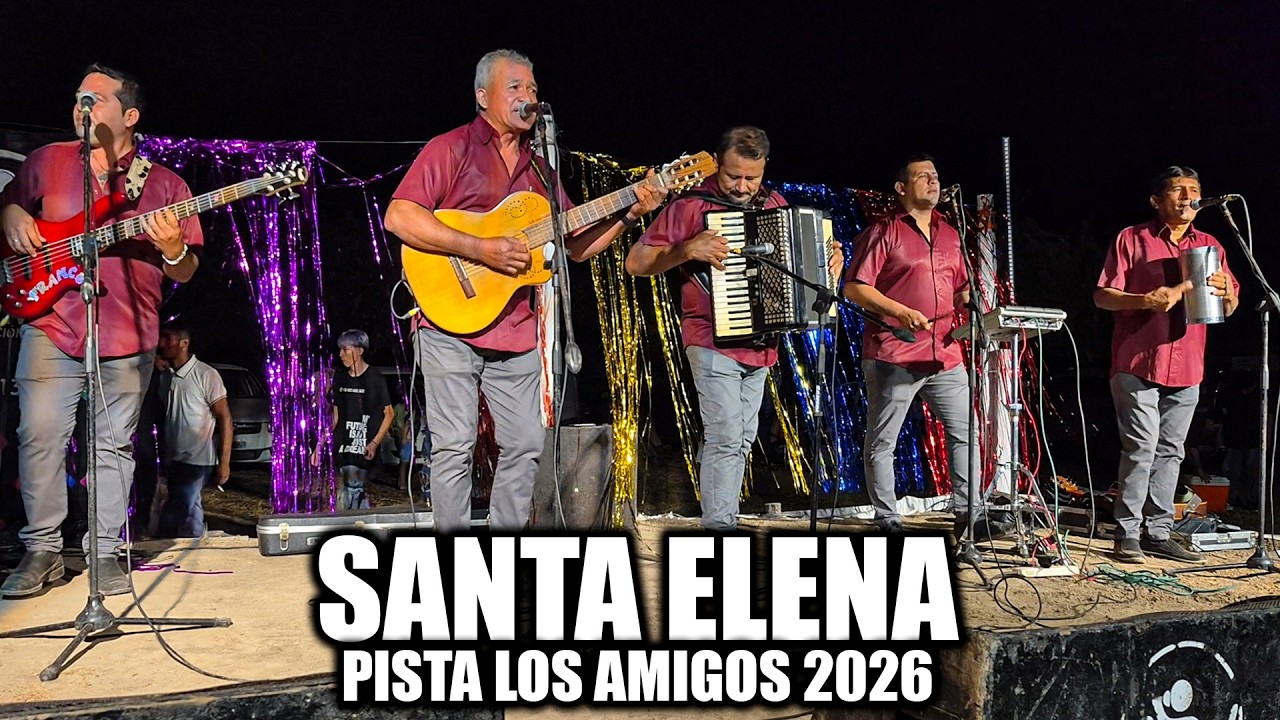 SANTA ELENA - CARNAVALES DE PISTA LOS AMIGOS  2026 (Pampa &Aacute;vila, Chaco)