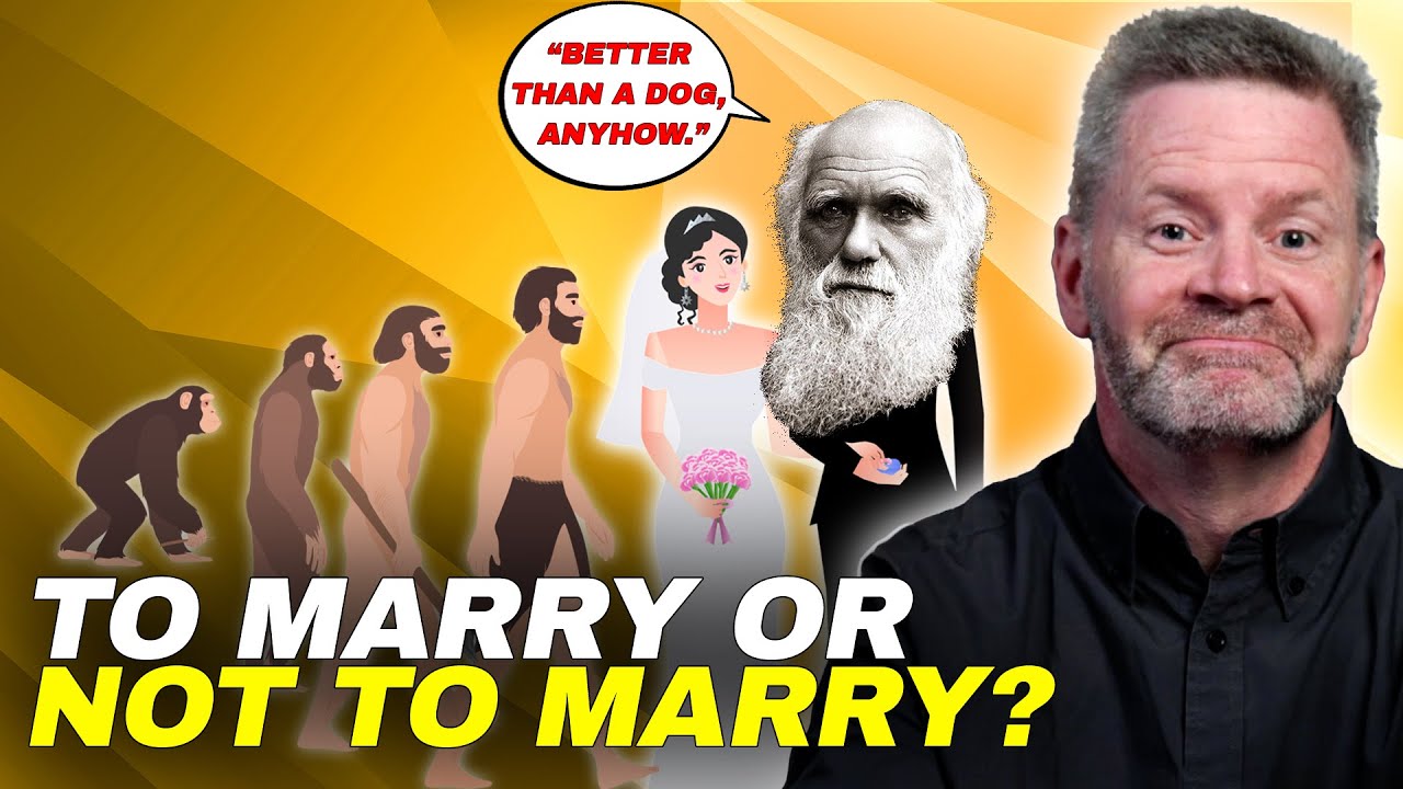 Charles Darwin's Pros & Cons of Marriage.