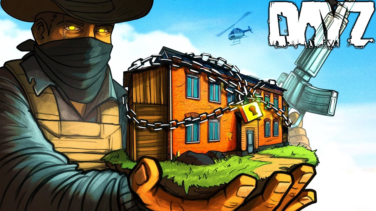 Building a MASSIVE Stronghold & Intense PvP in DayZ