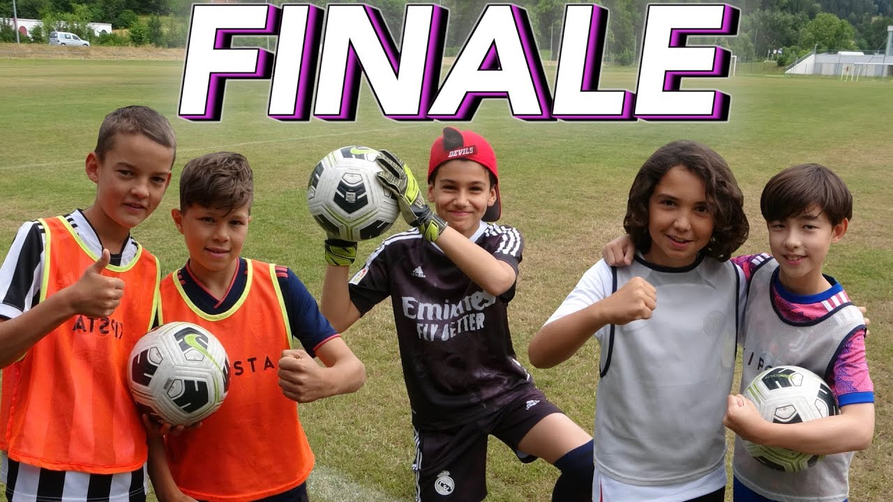 D&Eacute;FI AVEC MES POTES #3 FINALE - FOOTBALL CHALLENGE