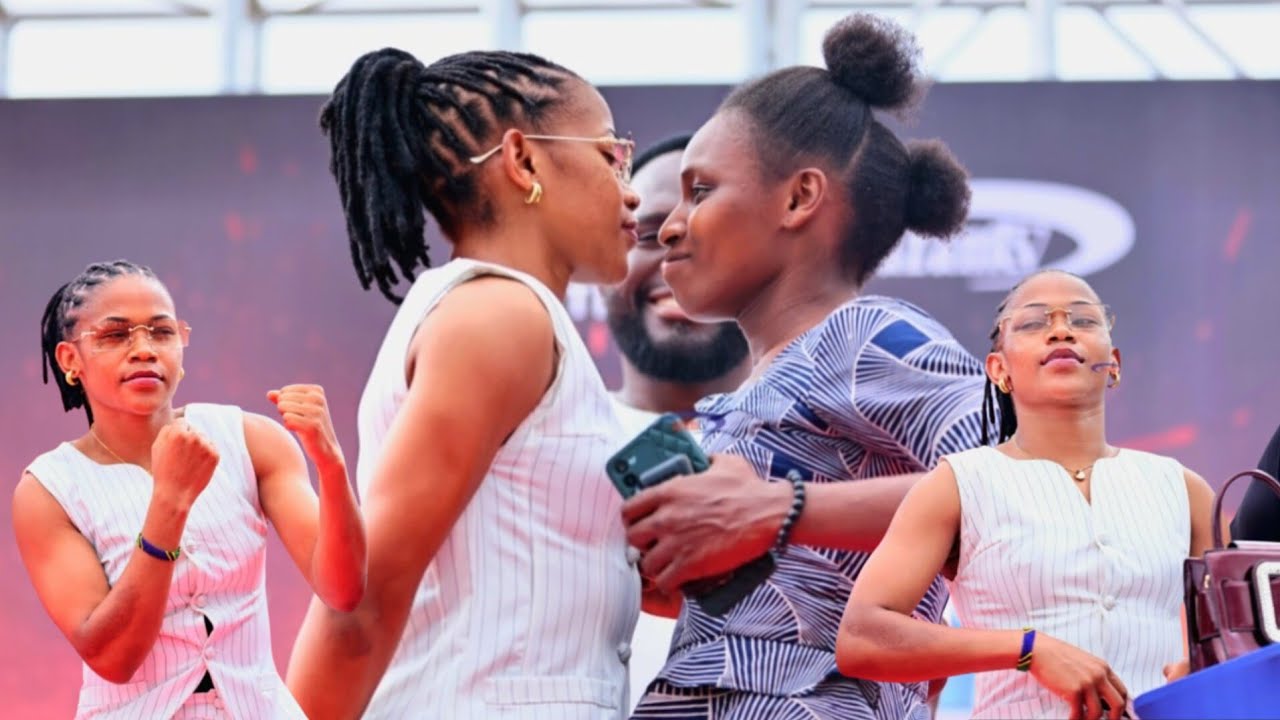 UMELIONA TIMBWILI LA BONDIA DEBORAH MWENDA NA ASIA MESHACK WALIVYOTAKA KUZICHAPA KAVU KAVU JUKWAANI?