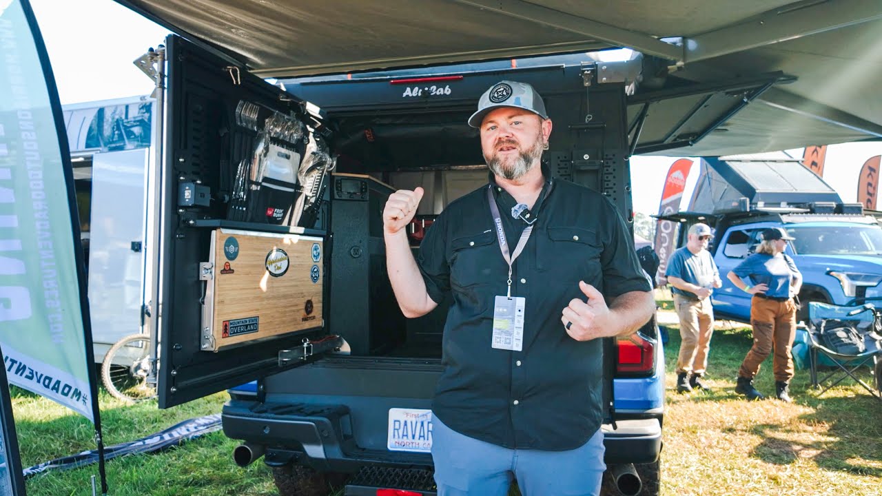 Commonwealth 4x4 | Off-Road Accessories - Overland Expo East '24