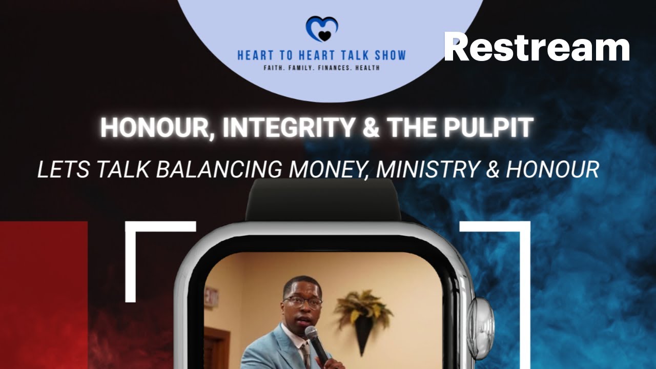 Honour, Integrity & the Pulpit