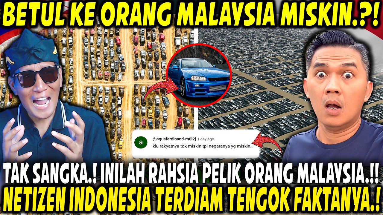BETUL KE ORANG MALAYSIA MISKIN?! FAKTA PELIK ni Buat Netizen INDONESIA TERDIAM❗TERNYATA Macam Ni❗