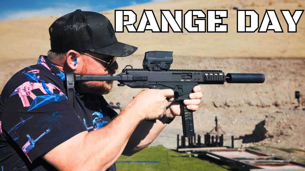 Europeans Shooting Guns for the First Time | UA Range Day!