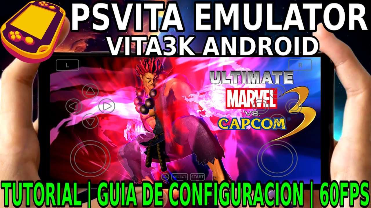 COMO CONFIGURAR VITA3K v12 | NUEVO EMULADOR DE PSVITA PARA ANDROID! | MEJOR CONFIGURACION DESDE CERO