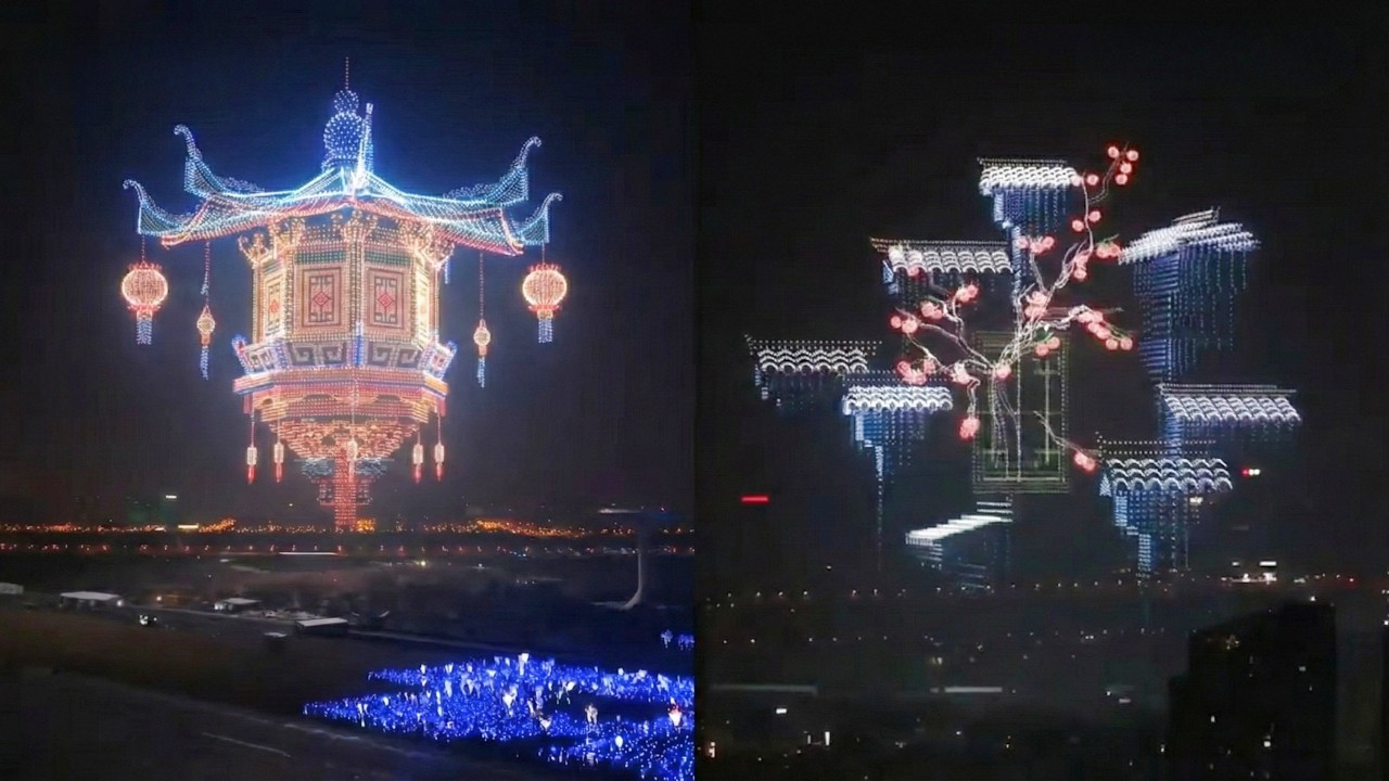 EHang Sets New World Record With 22,580 Drones in the Sky