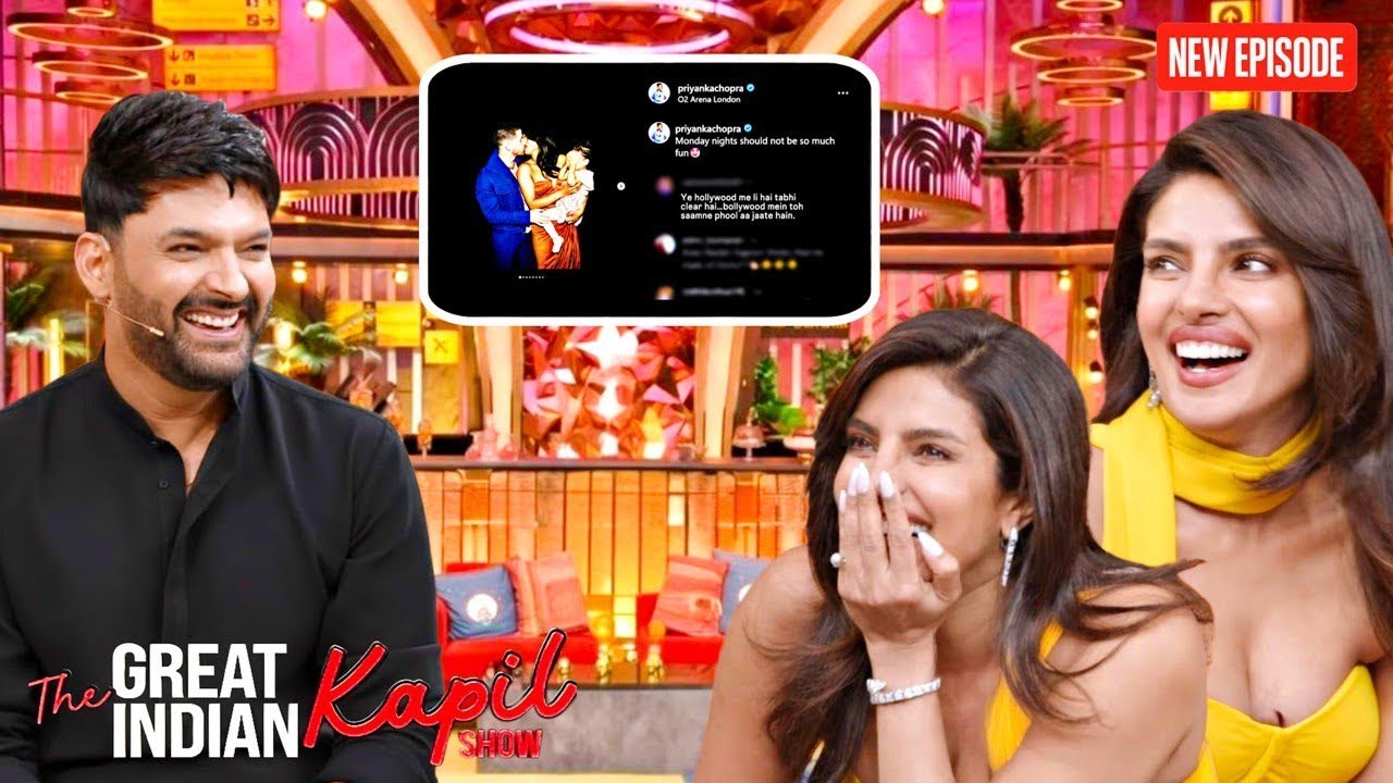ये फोटो में आप हमें क्या बताना चाहती हो  || The  Kapil Sharma Show || Latest Episode ||