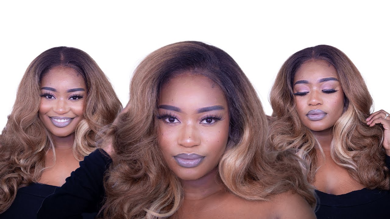 SENSATIONNEL CLOUD 9 LATISHA WIG FLAMBOYAGE CHOCOLATE  INSTALL & REVIEW
