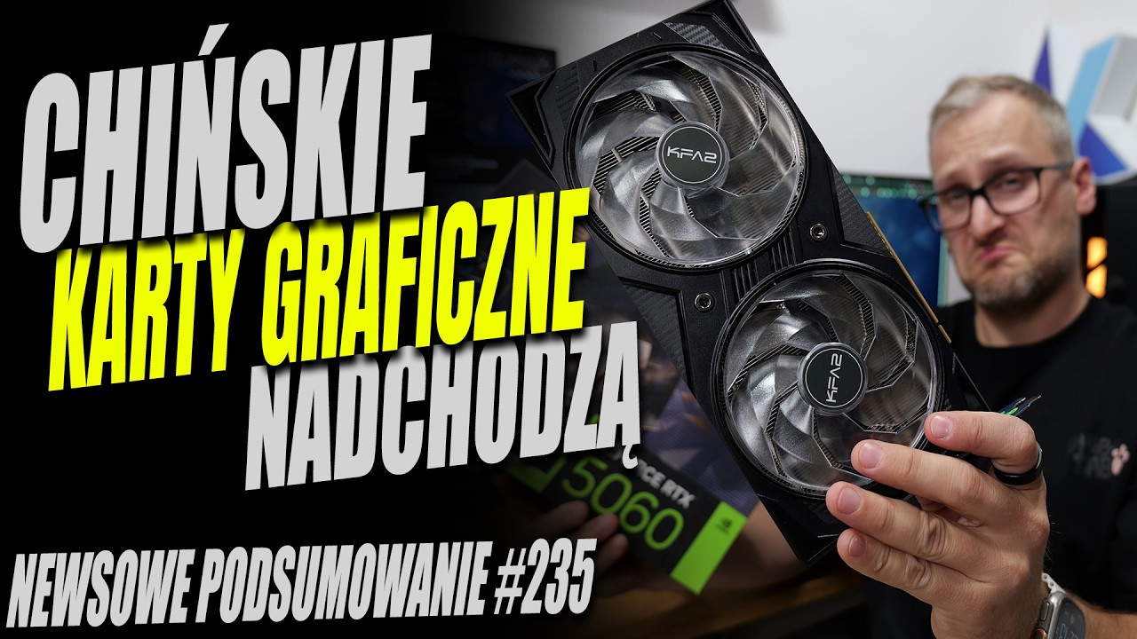 Nadchodzą Chińskie Karty Graficzne do Gier