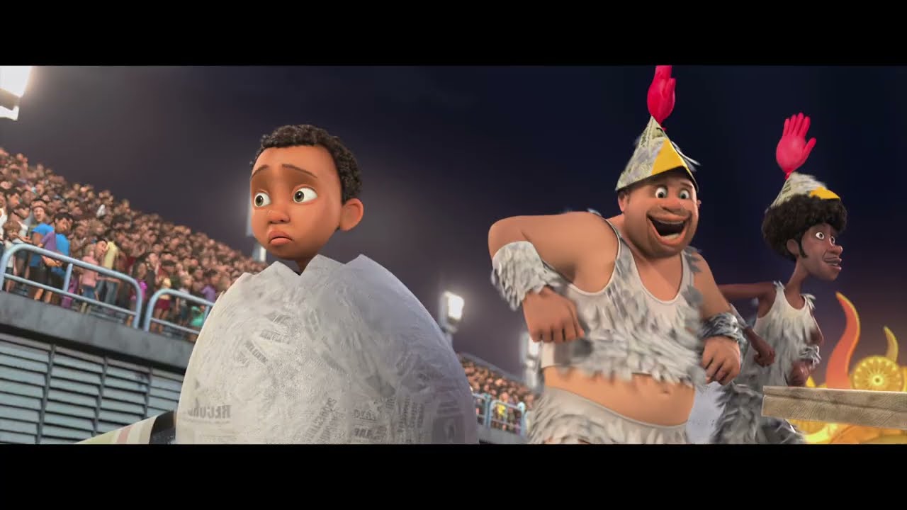 Rio - Carnival Scene [4k 60fps]