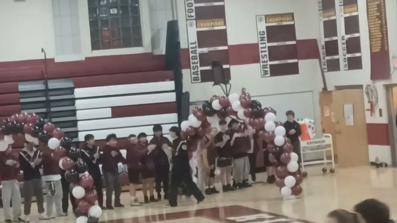 Senior night...KHS wrestling 