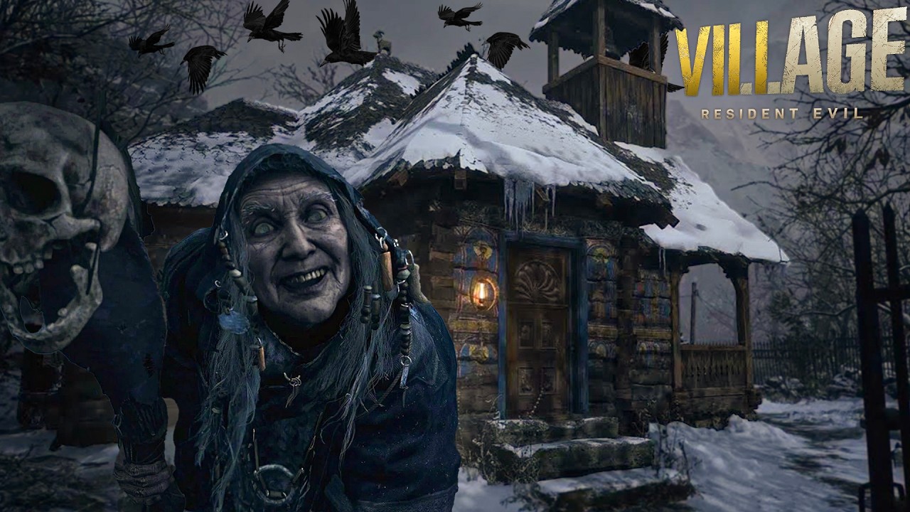 ЗАХОДИ, НЕ СТЕСНЯЙСЯ.....➤ Resident Evil Village
