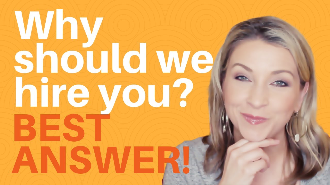 Почему мы должны нанять именно вас? ЛУЧШИЙ ОТВЕТ | Советы по прохождению собеседования