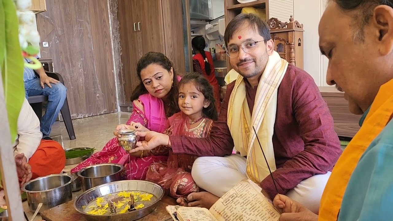 ASHOKHYATI @ DARSHAN & CHAITALI HOUSE WARMING 13.6.2023