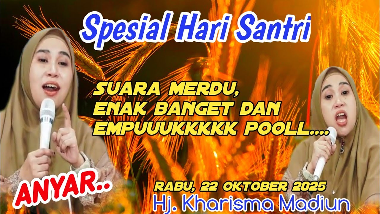 PENGAJIAN HJ. KHARISMA YOGI NOVIANA MADIUN TERBARU LAGII 22 OKTOBER 2025