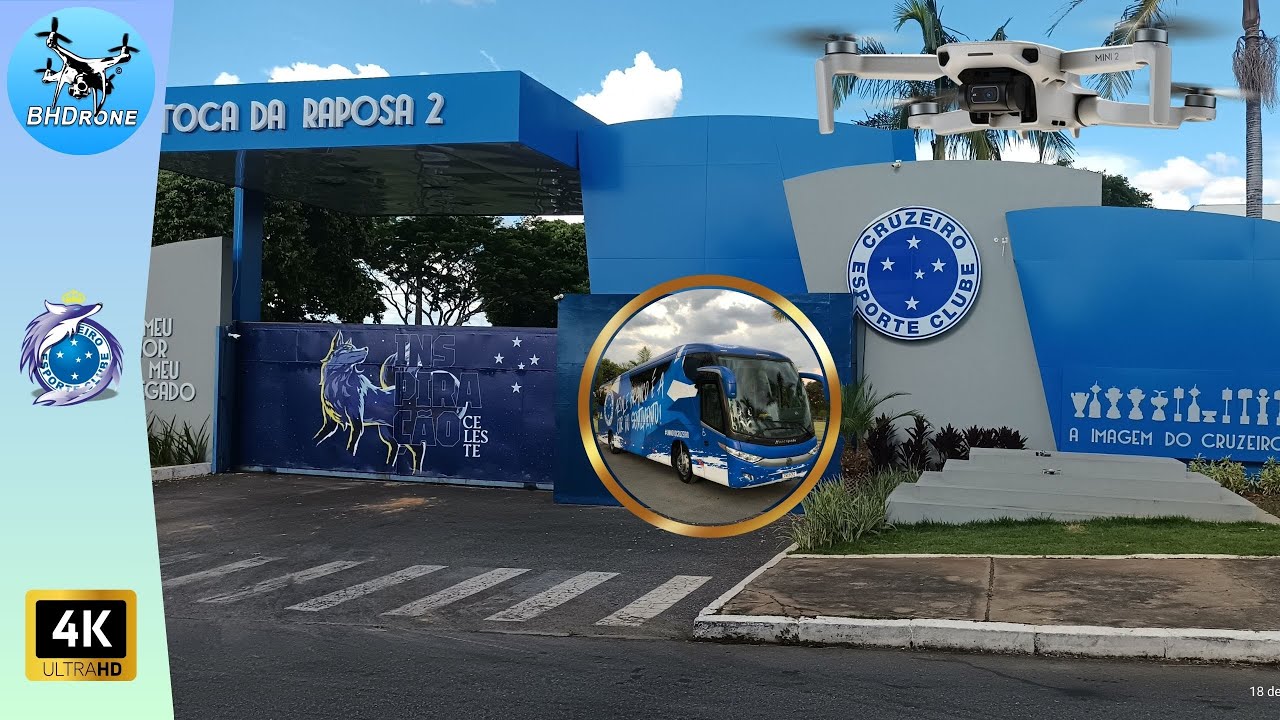 TOCA DA RAPOSA 2, centro de treinamento do Cruzeiro E. C. de BH MG.