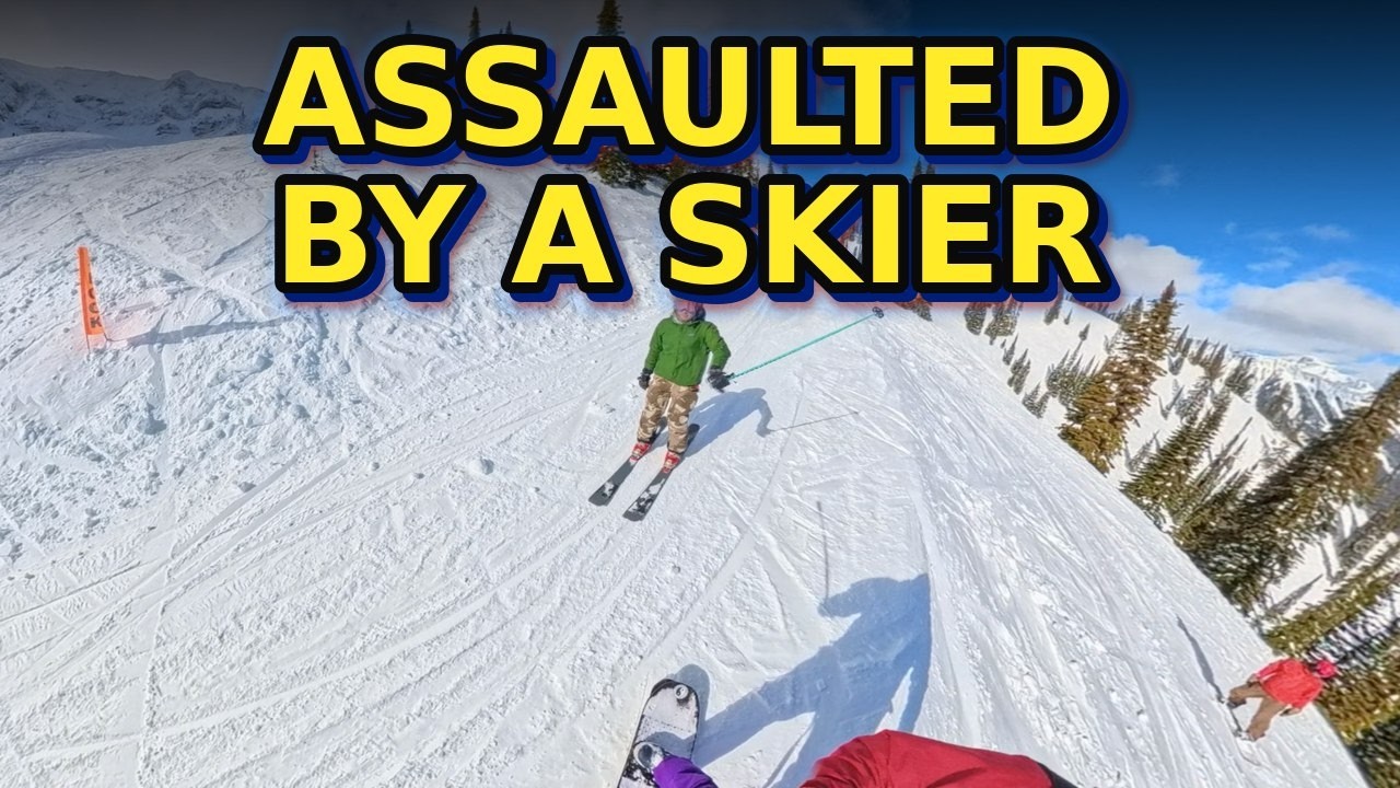 ASSAULTED Powder Surfing Fernie BC