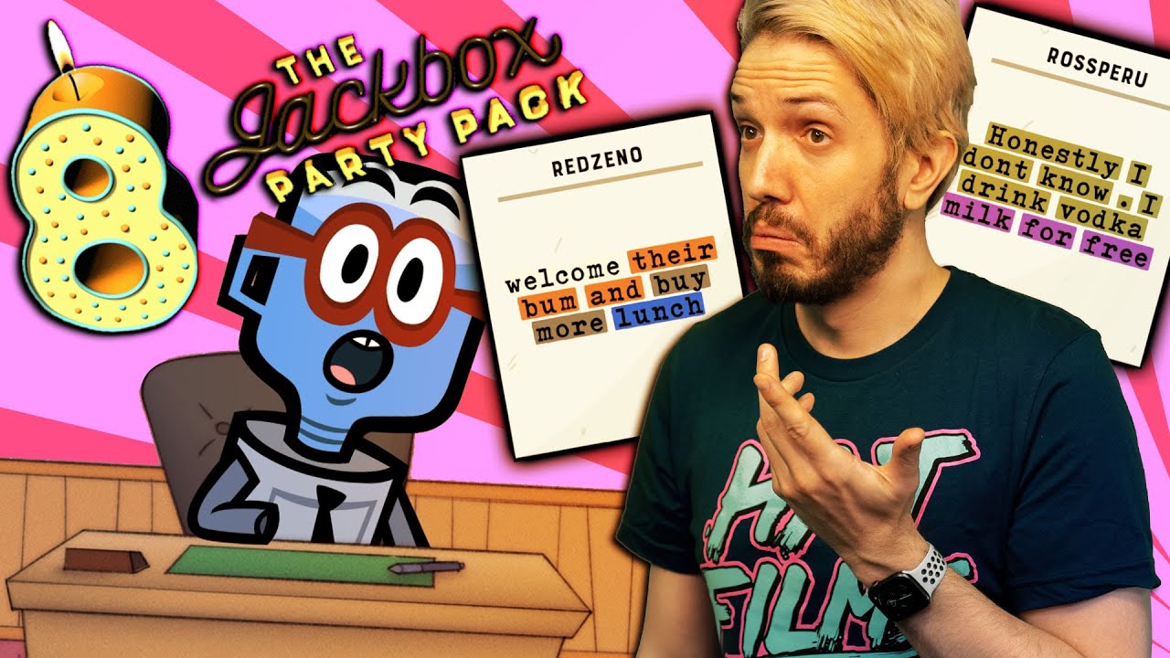 Trying to get hired in Job Job! (Jackbox Party Pack 8)