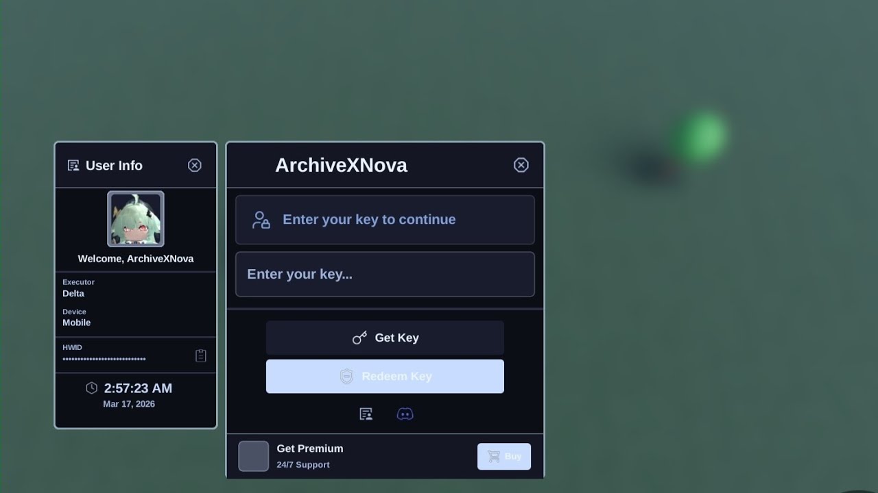 How To Get Key & Re-Check Using The Bot In ArchiveXNova