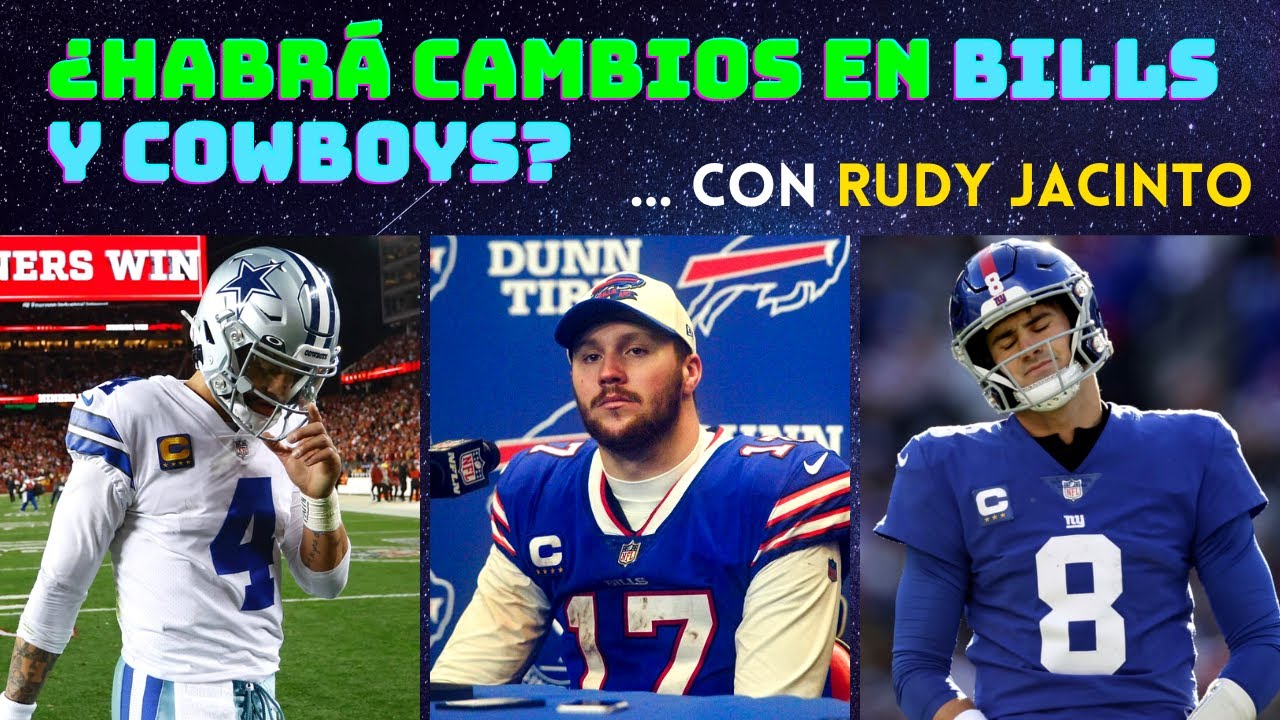 ¿Se va Dak o Mike McCarthy de Dallas? | ¿Qué debe cambiar Bills? | Podcast NFL Playoffs 2023