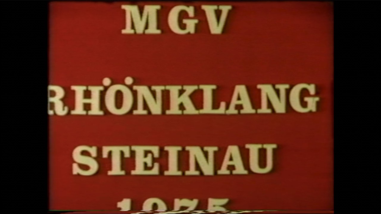 1975 - 50Jahre Freiwillige Feuerwehr MGV Rhönklang Steinau